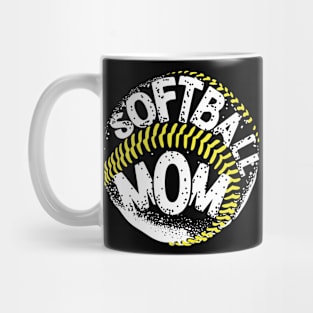 Softball Mom Mug